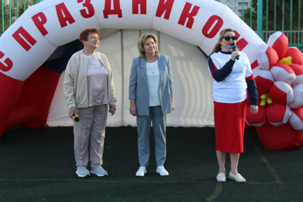 В Рязани прошел фестиваль спорта и семьи «ПриКальное лето» В Рязани прошел фестиваль спорта и семьи «ПриКальное лето»