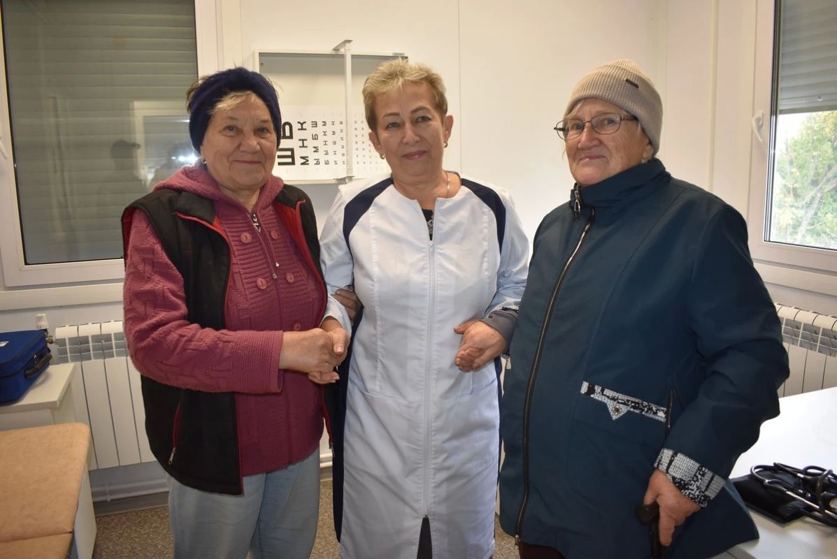 В селе Курбатово Кораблинского округа торжественно открыли новый модульный ФАП, построенный по федеральной программе модернизации первичного звена здравоохранения В селе Курбатово Кораблинского округа торжественно открыли новый модульный ФАП, построенный по федеральной программе модернизации первичного звена здравоохранения