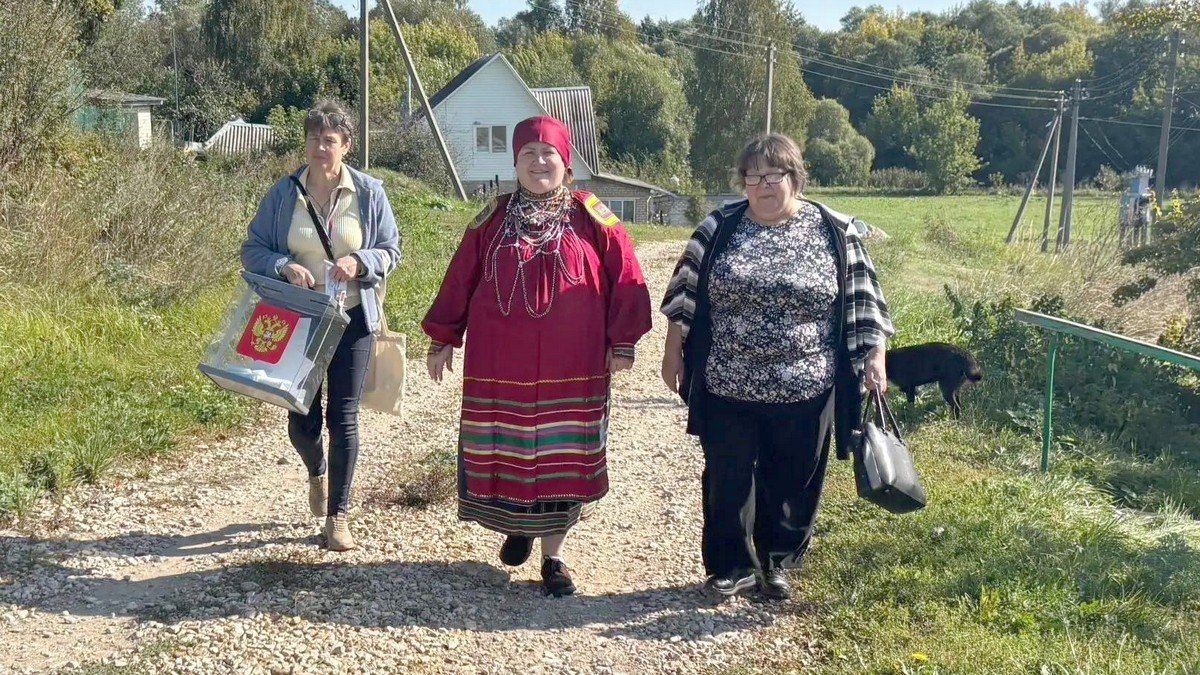 Как прошел первый день голосования в Рязанской области