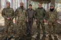 Награды нашли героев Замкомандующего армии отметил бойцов «Горца»