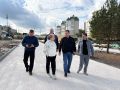 Проверил, как идут работы на строительных и ремонтных площадках