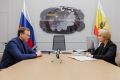 Павел Малков: Встретился с Уполномоченным по правам человека в Российской Федерации Яной Лантратовой