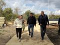 Мэр Ясинский выложил фото будущей экотропы в Лесопарке