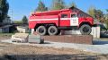 В Шилове обустраивают сквер пожарных и спасателей по программе поддержки местных инициатив