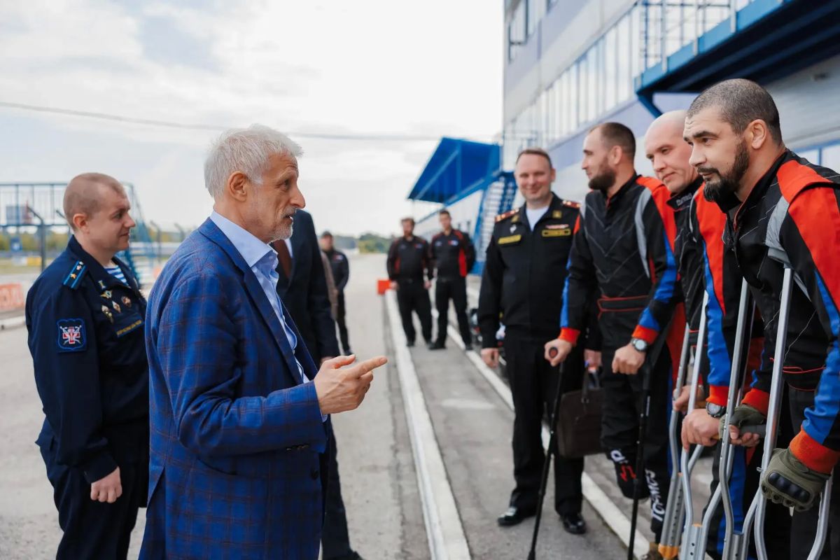 Павел Малков: В Рязанской области открылась «Школа адаптивного картинга для ветеранов СВО» Павел Малков: В Рязанской области открылась «Школа адаптивного картинга для ветеранов СВО»