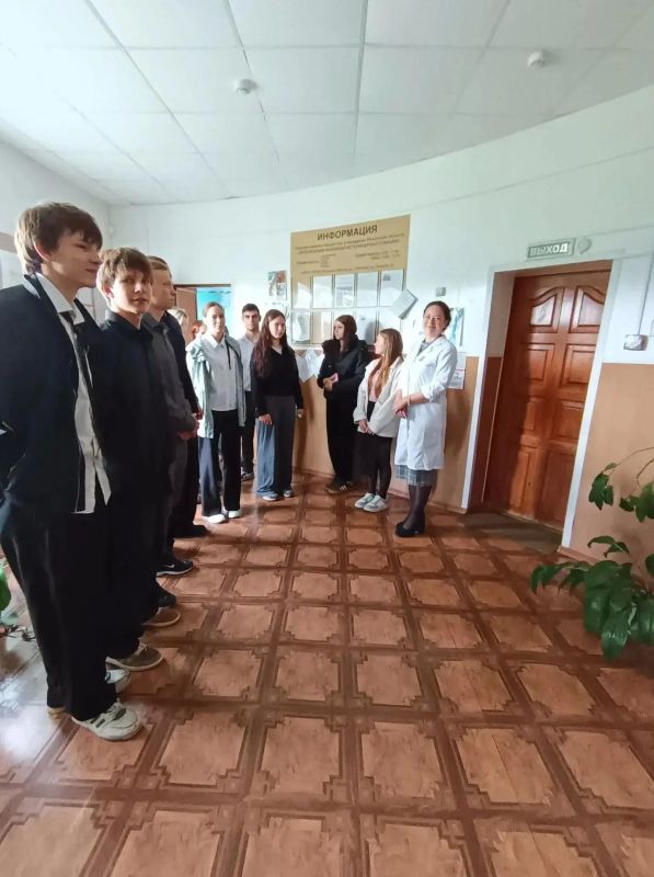 Вчера состоялась профориентационная встреча для учащихся 11 класса Пителинской школы Вчера состоялась профориентационная встреча для учащихся 11 класса Пителинской школы