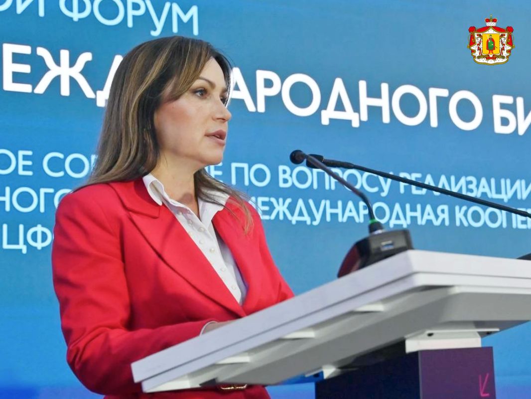В Рязанской области обсудили развитие экспорта и международного сотрудничества В Рязанской области обсудили развитие экспорта и международного сотрудничества