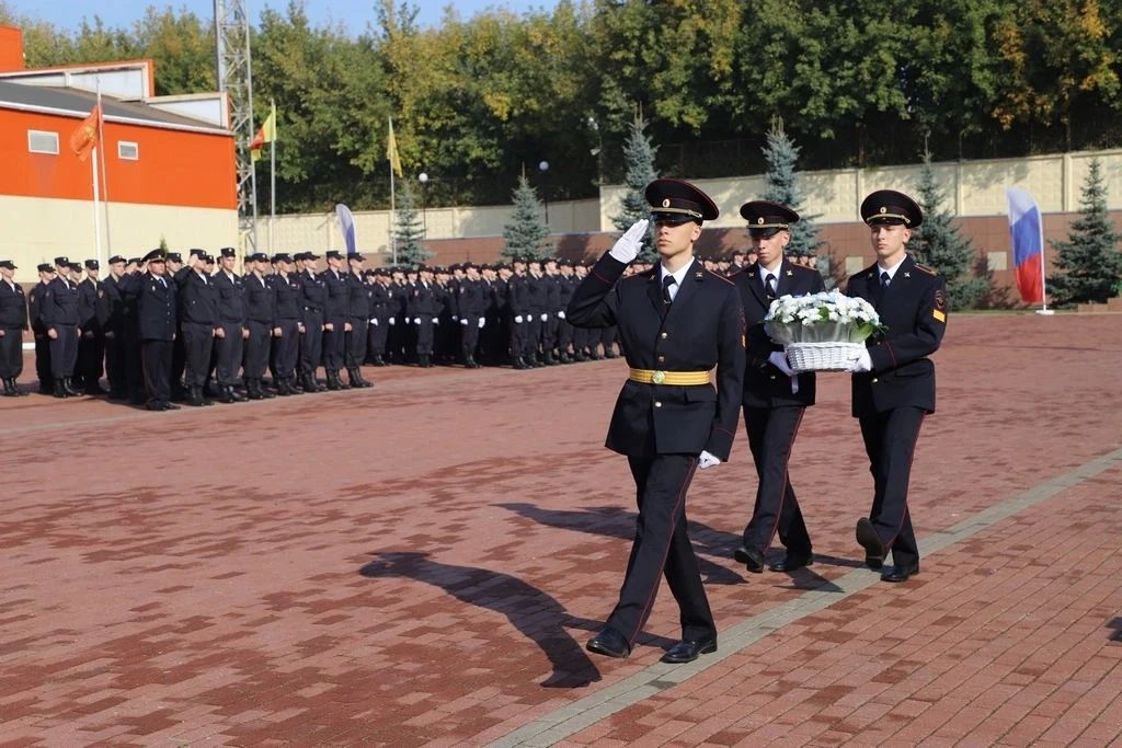 В Рязанском филиале Московского ордена Почета университета МВД России имени В.Я. Кикотя состоялось торжественное мероприятие В Рязанском филиале Московского ордена Почета университета МВД России имени В.Я. Кикотя состоялось торжественное мероприятие
