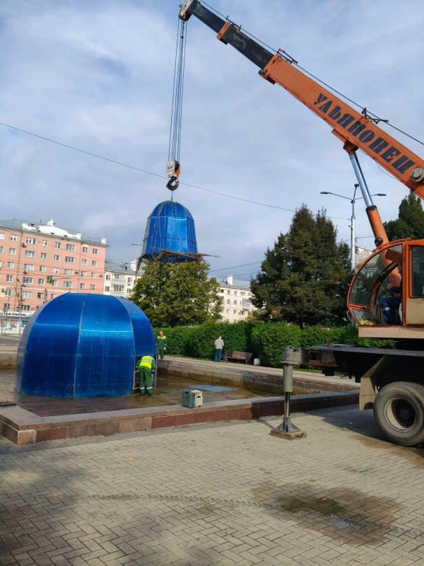 В Рязани завершили консервацию фонтанов В Рязани завершили консервацию фонтанов