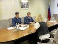 Первый заместитель прокурора области Антон Шумский посетил одно из промышленных предприятий города, где провел личный прием сотрудников