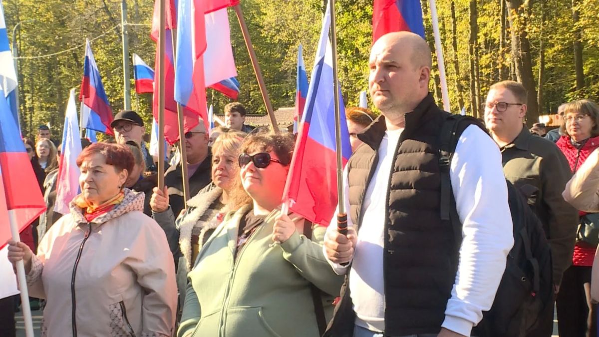 Четыре года вместе: в Рязани праздновали годовщину воссоединения новых регионов с Россией
