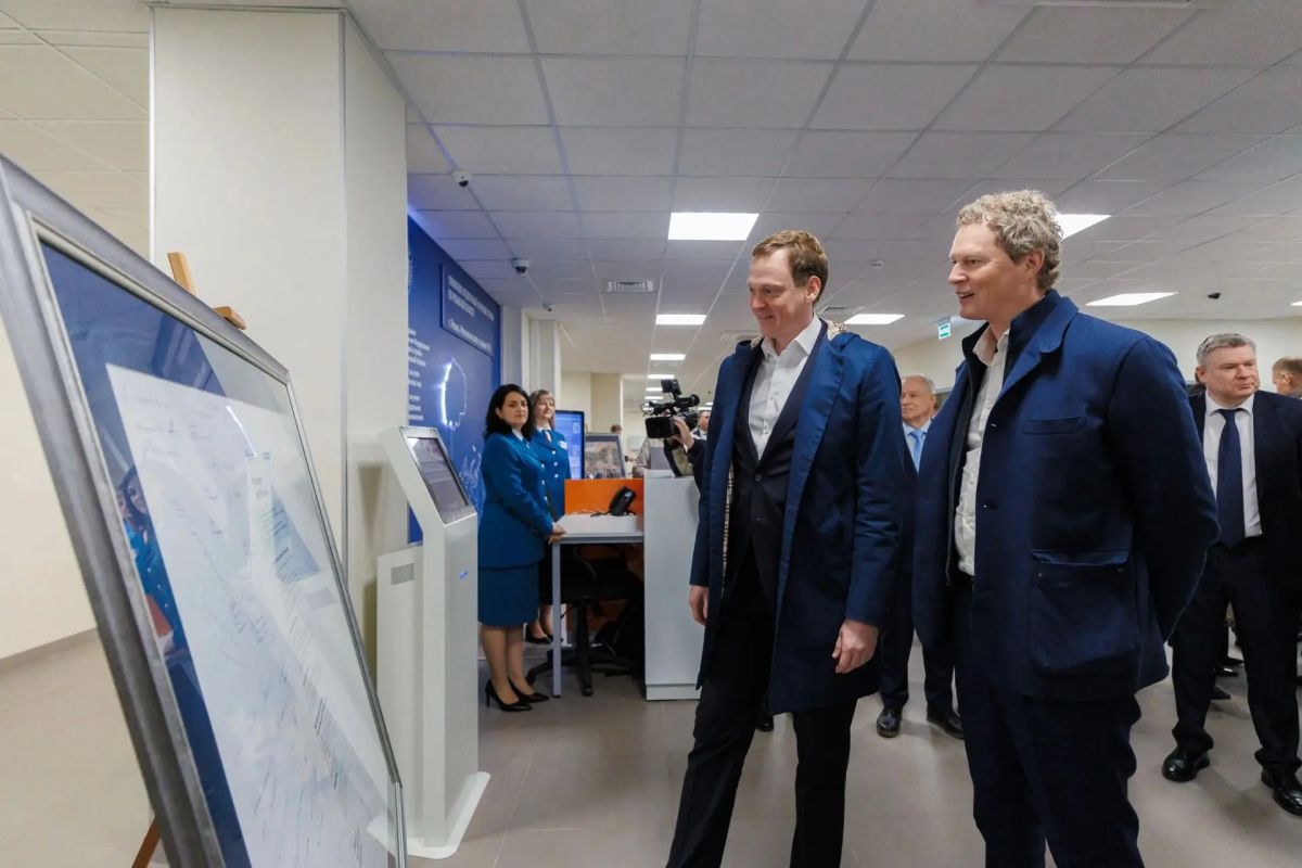 Павел Малков: Открыли новое здание Управления Федеральной налоговой службы Павел Малков: Открыли новое здание Управления Федеральной налоговой службы