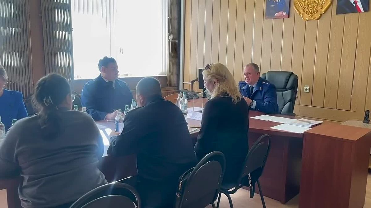 Прокурор области Дмитрий Коданёв с рабочим визитом посетил Касимовский муниципальный округ, где провел личный прием граждан