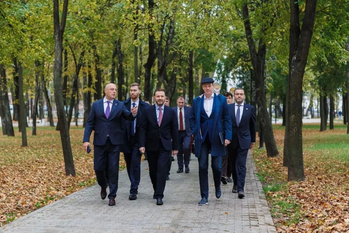 Павел Малков: Рязанскую область посетил заместитель Руководителя администрации Президента Максим Станиславович Орешкин
