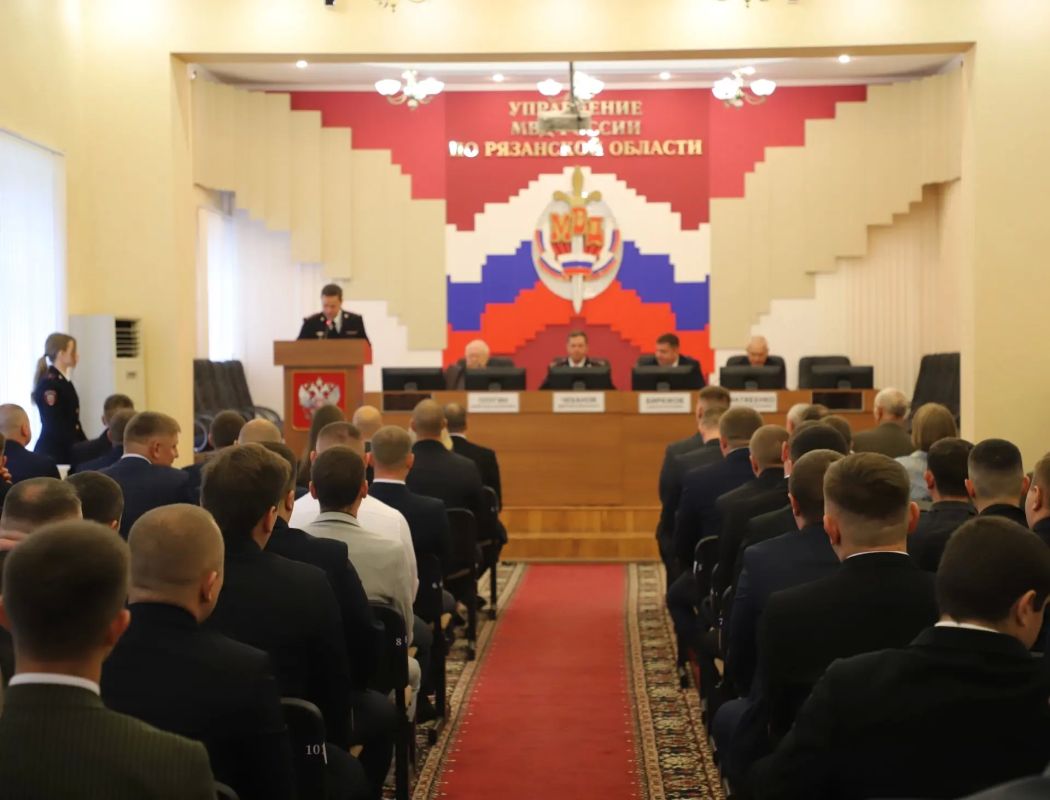 В УМВД России по Рязанской области состоялось торжественное мероприятие, посвященное 108-ой годовщине со дня образования службы уголовного розыска В УМВД России по Рязанской области состоялось торжественное мероприятие, посвященное 108-ой годовщине со дня образования службы уголовного розыска