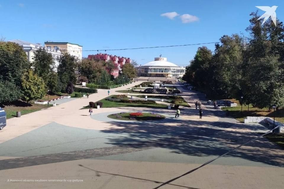 В Рязань возвращается тепло: синоптики обещают до +19 C