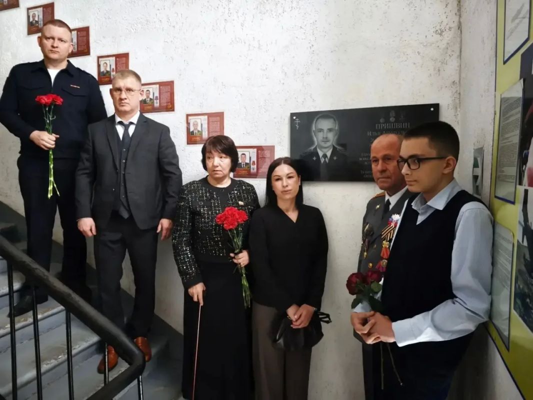 Раскрывал преступления и освобождал Курскую область: в Рязани открыли мемориальную доску ветерану уголовного розыска Илье Пришвину