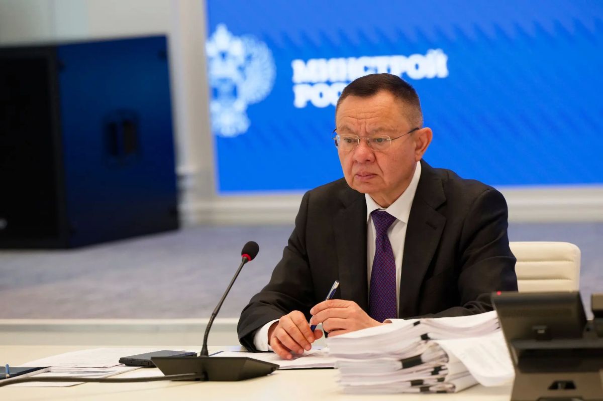 Глава Минстроя России принял участие в заседании наблюдательного совета ППК «Фонд развития территорий» Глава Минстроя России принял участие в заседании наблюдательного совета ППК «Фонд развития территорий»