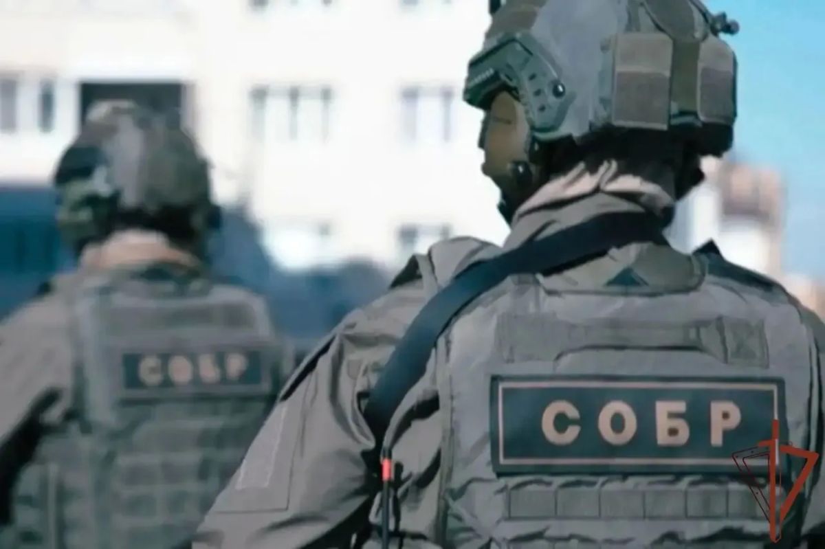 В Рязанской области при силовой поддержке спецназа Росгвардии задержан подозреваемый в незаконном обороте наркотиков