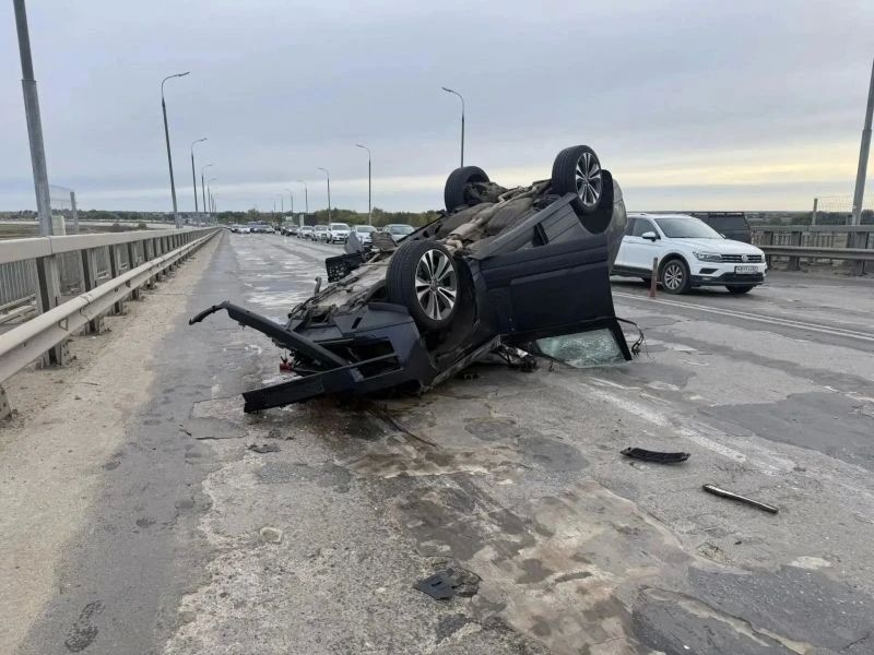 Спровоцировавший смертельное ДТП на Солотчинском мосту водитель был пьян