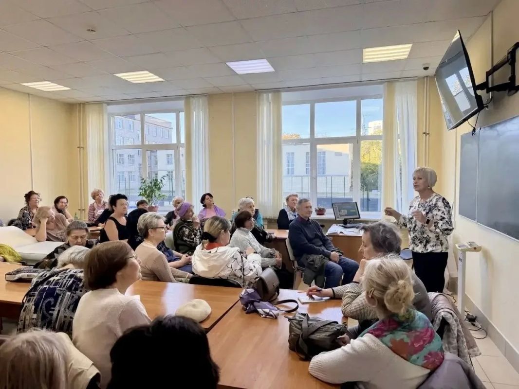 В областном центре продолжается реализация проекта «Активное долголетие – Здоровая Рязань» В областном центре продолжается реализация проекта «Активное долголетие – Здоровая Рязань»