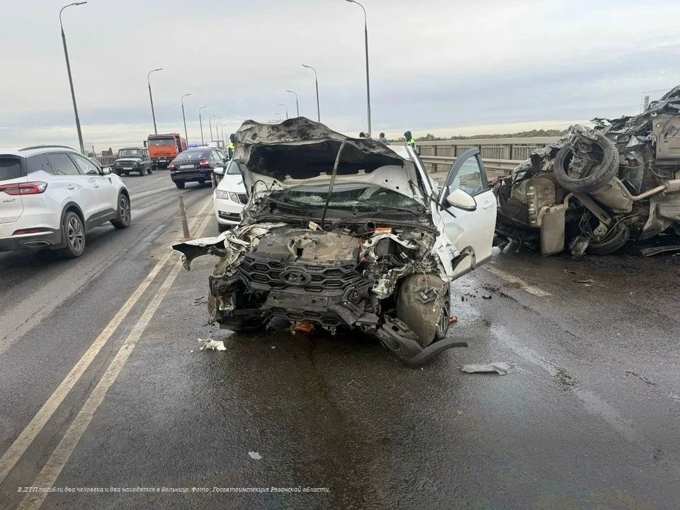 Водитель «Рендж Ровера», пьяным устроивший смертельное ДТП на Солотчинском мосту – житель Клепиковского округа