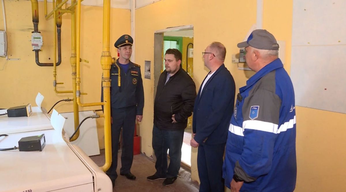 В Рязанской области социальные объекты проверили на готовность к ЧС в отопительный период