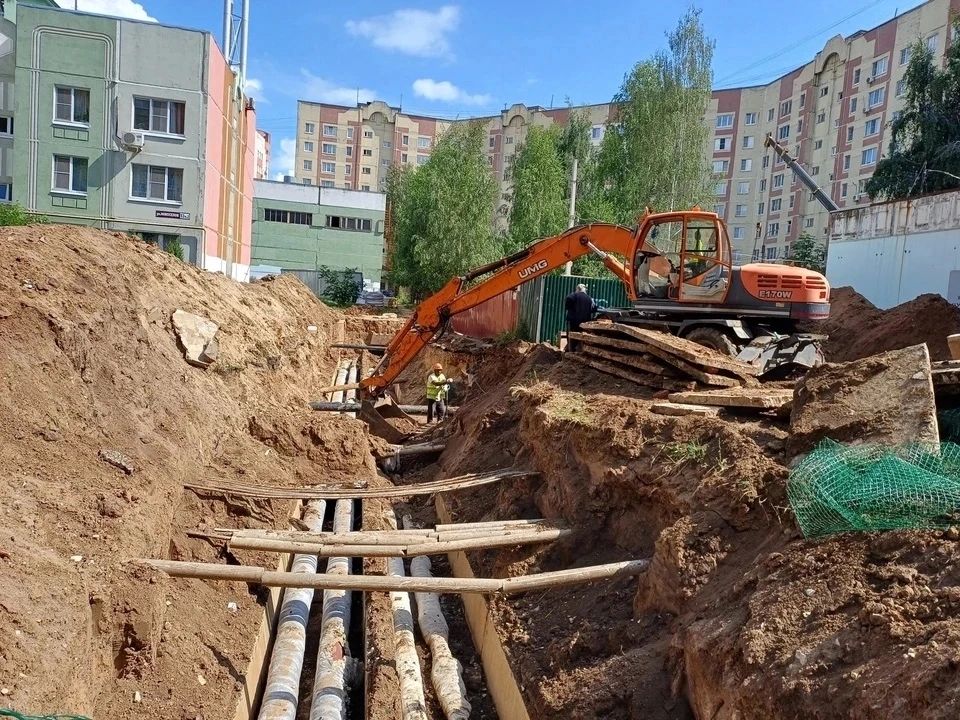 Включение отопления на двух участках сетей в Рязани сдвинулось на 12 октября