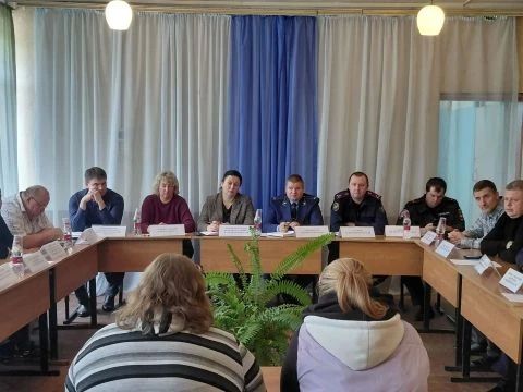 Сотрудник регионального СК России принял участие в проекте «Правовой поезд»