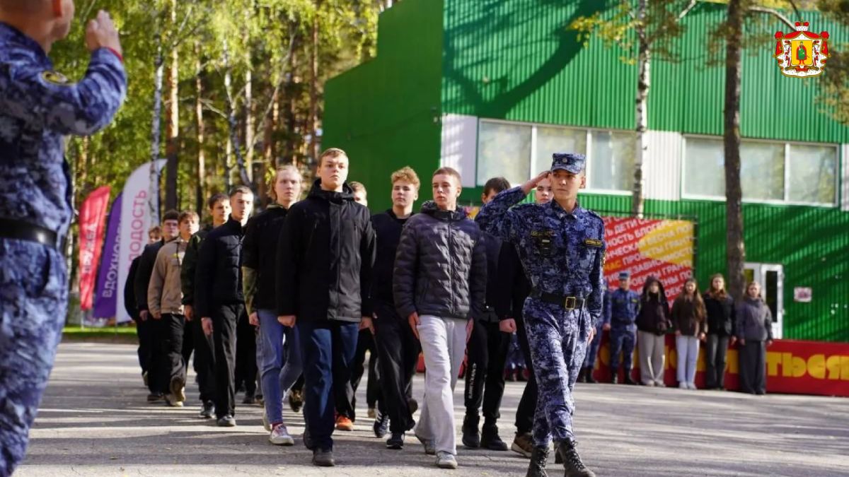 В Рязанской области завершились учебные сборы центра «Авангард»