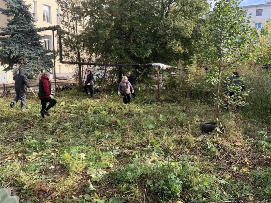В Рязани привели в порядок 14 общественных территорий В Рязани привели в порядок 14 общественных территорий