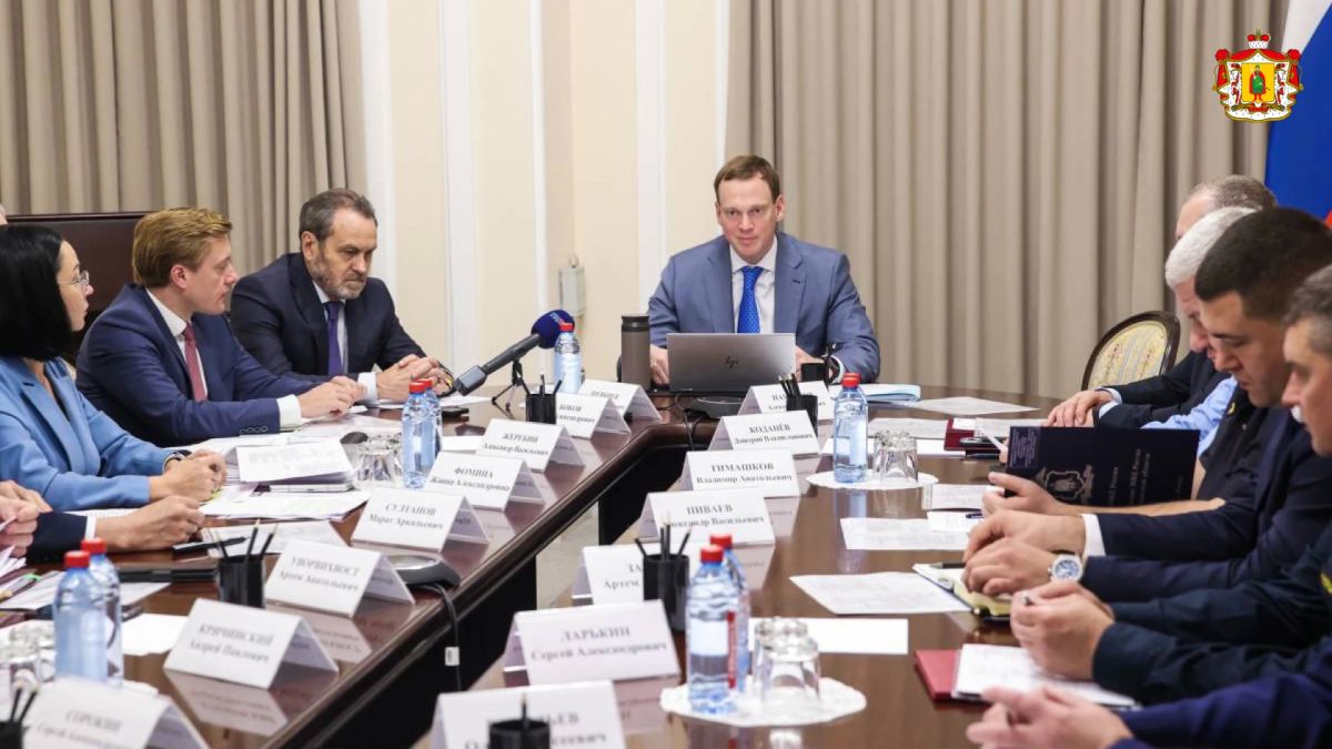 Губернатор Павел Малков провёл заседание постоянно действующего координационного совещания по обеспечению правопорядка в Рязанской области
