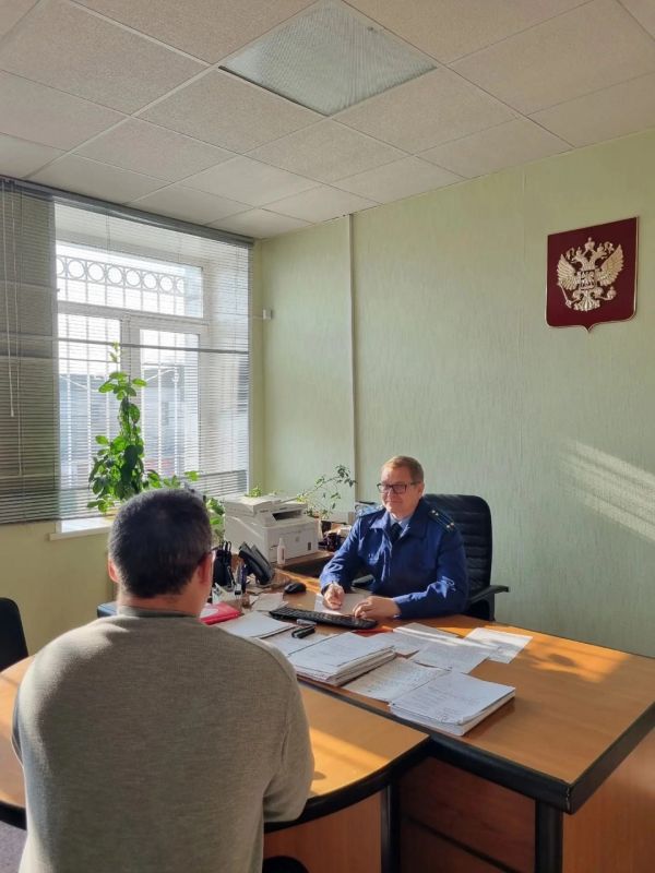 В органах прокуратуры области в рамках Всероссийского дня приема предпринимателей проведены встречи с представителями бизнес-сообщества В органах прокуратуры области в рамках Всероссийского дня приема предпринимателей проведены встречи с представителями бизнес-сообщества