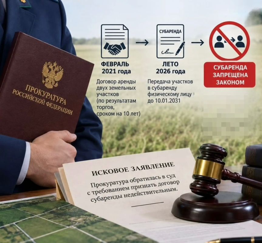Прокуратура Ермишинского района проверила соблюдение земельного законодательства