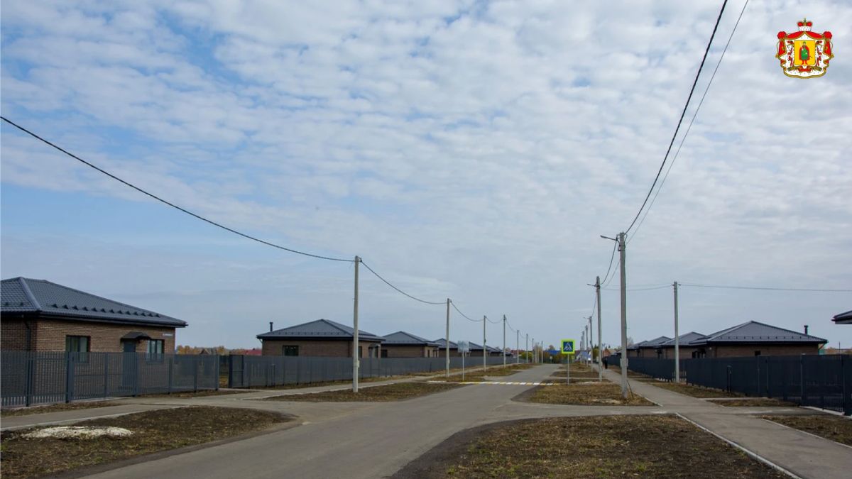 В Рязанской области открыли новый жилой комплекс для аграриев