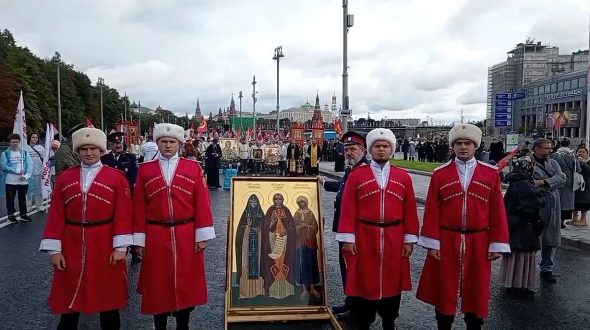 Шиловские казаки отметили 20-летие образования казачьего хутора «Добрыня Шиловский»