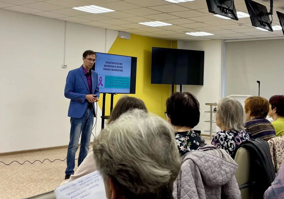 В Рязани продолжается реализация обучающего цикла «Управляй своим здоровьем» для жителей старшего возраста В Рязани продолжается реализация обучающего цикла «Управляй своим здоровьем» для жителей старшего возраста