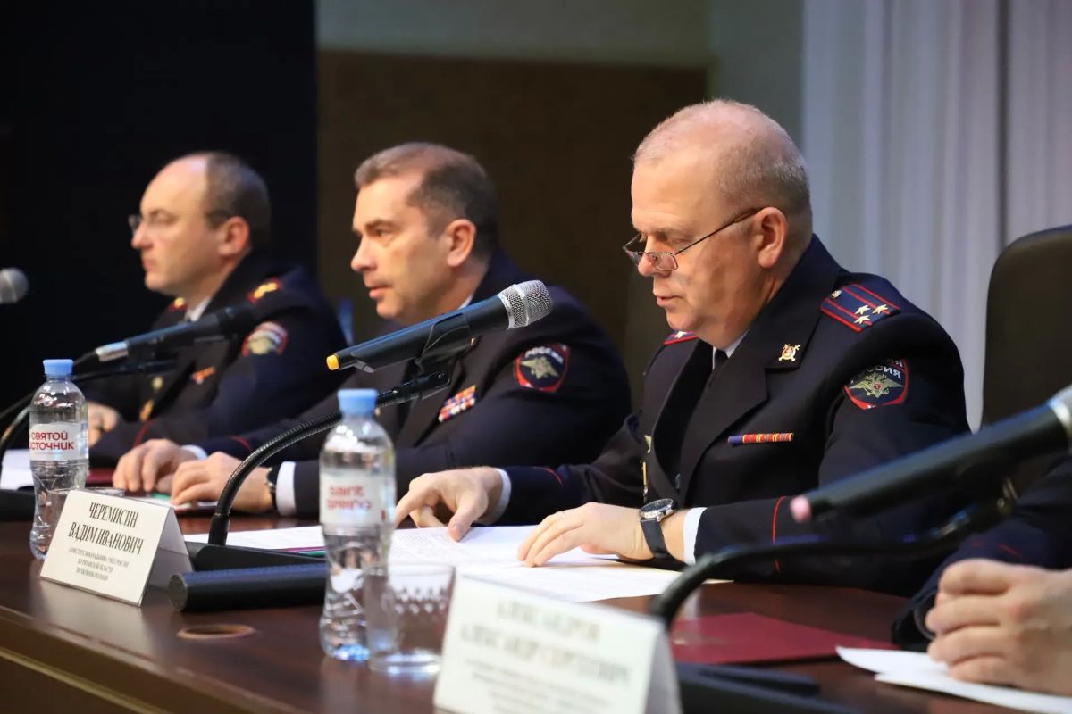 Руководство УМВД России по Рязанской области приняло участие в дне открытых дверей Рязанского филиала Московского университета МВД России Руководство УМВД России по Рязанской области приняло участие в дне открытых дверей Рязанского филиала Московского университета МВД России