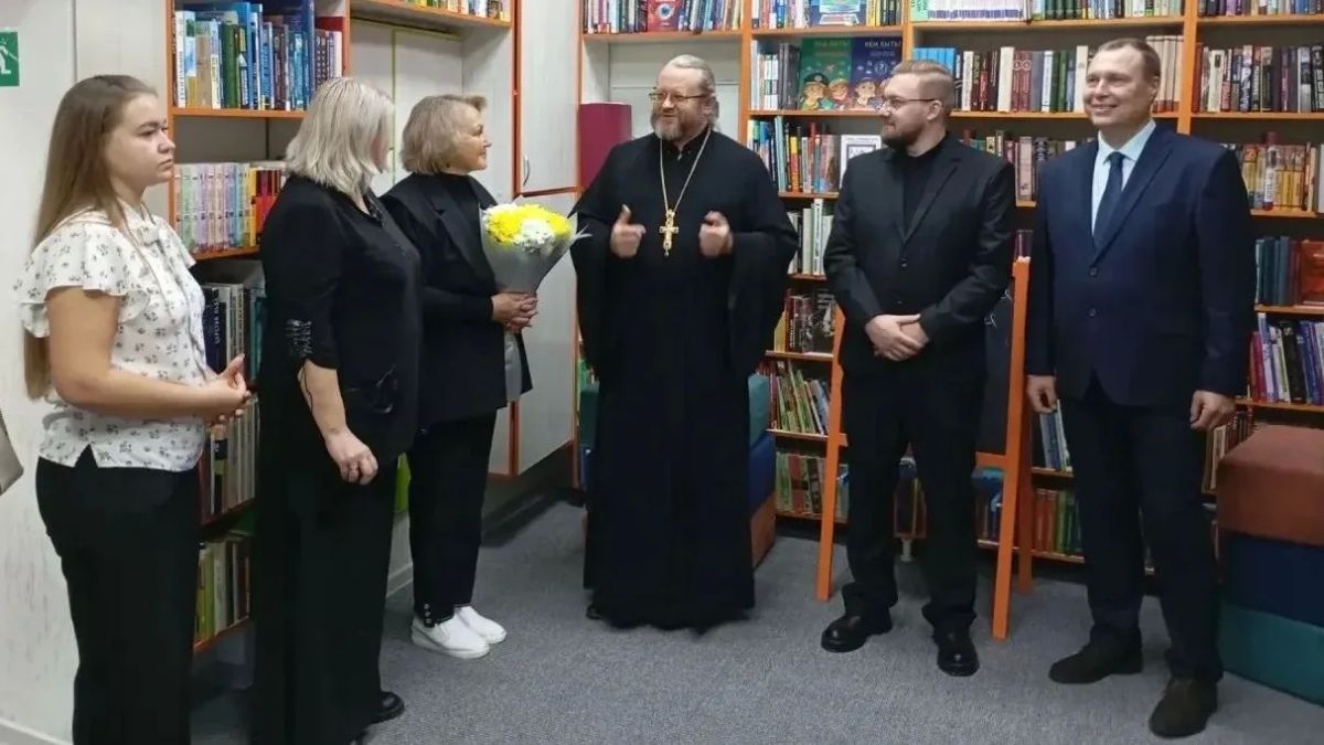 20 октября в библиотекефилиале №10 МБУК «ЦБС г. Рязани «Душа» состоялось открытие детского культурнопросветительского центра «ИграриУМ» 20 октября в библиотекефилиале №10 МБУК «ЦБС г. Рязани «Душа» состоялось открытие детского культурнопросветительского центра «ИграриУМ»