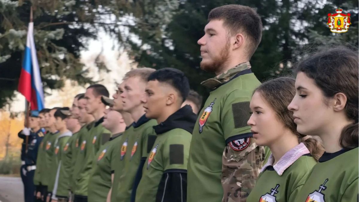 В детском оздоровительном центре «Зарница» стартовал молодёжный патриотический слёт «Натиск! Отвага! Победа!»