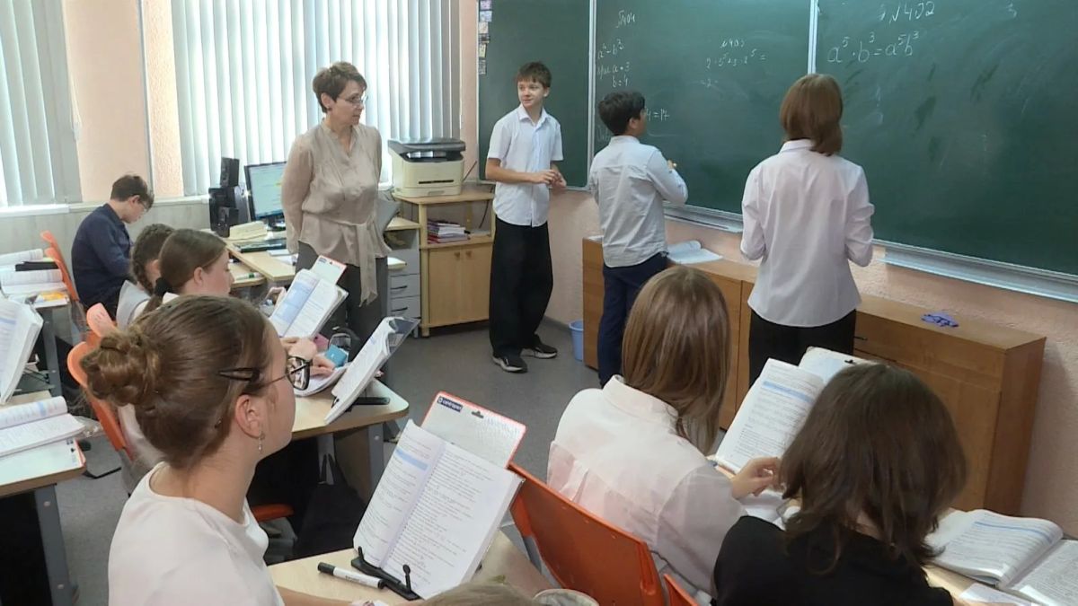 В 15 рязанских школах запустили проект "Математическая вертикаль"