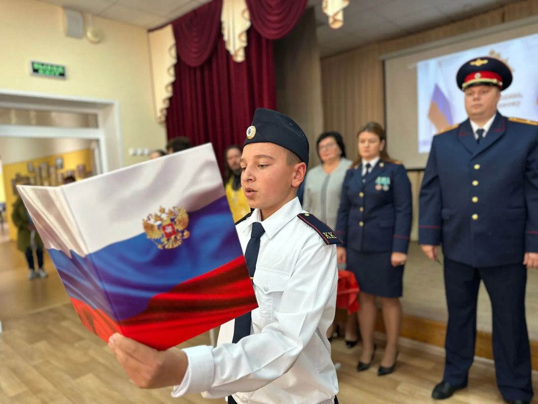 В Рязанской области сотрудники СК России приняли участие в торжественной церемонии принесения клятвы кадетами В Рязанской области сотрудники СК России приняли участие в торжественной церемонии принесения клятвы кадетами