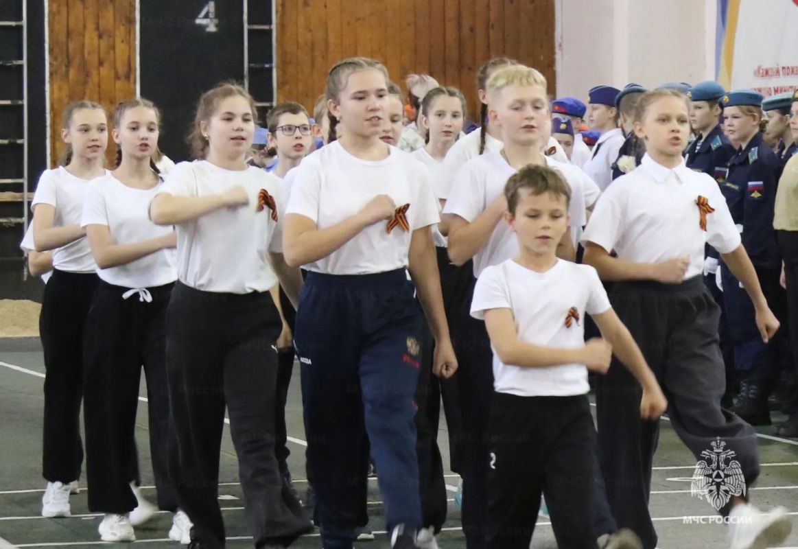 В Рязани прошёл конкурс «Зарничка» среди учащихся школ В Рязани прошёл конкурс «Зарничка» среди учащихся школ