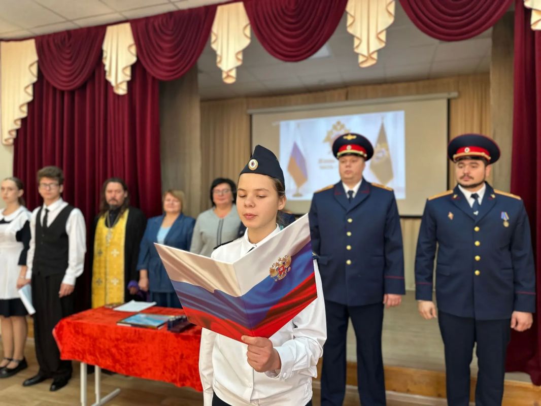 В Рязанской области сотрудники СК России приняли участие в торжественной церемонии принесения клятвы кадетами В Рязанской области сотрудники СК России приняли участие в торжественной церемонии принесения клятвы кадетами