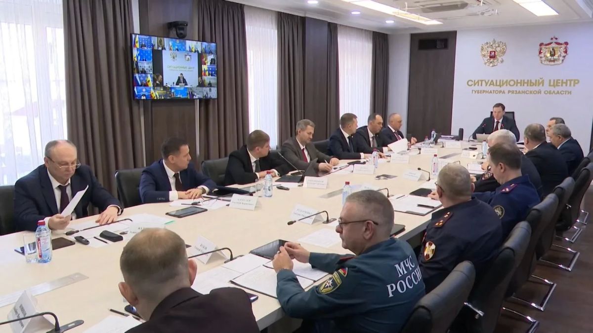 Правительство Рязанской области одобрило проект бюджета на трехлетний период