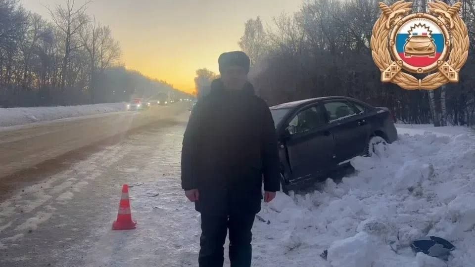 За смертельное ДТП в Рязанской области осудили 40-летнего водителя