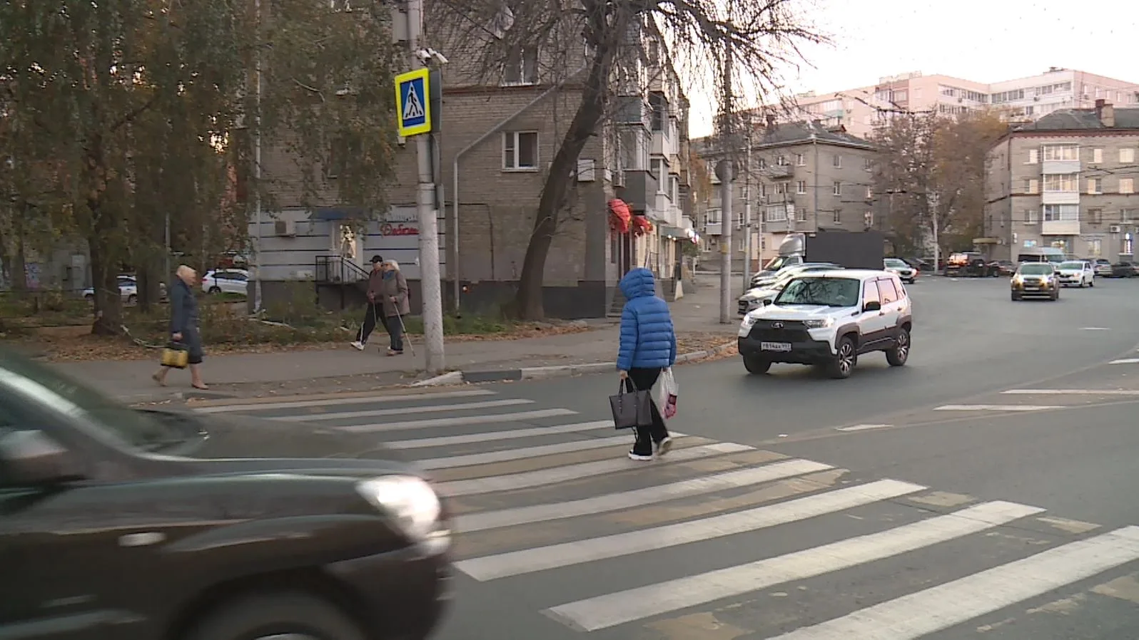 Рязанцам напомнили о важности светоотражающих элементов