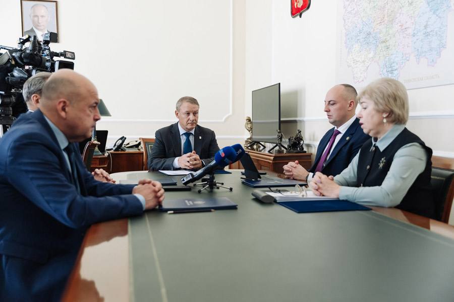 Проект регионального бюджета на ближайшие три года внесен на рассмотрение в Рязанскую областную Думу