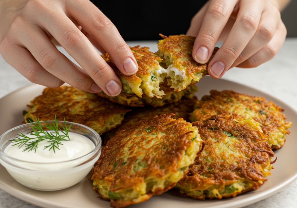 Пора удивить: Рецепт вкусных оладий с капустой, который стоит попробовать