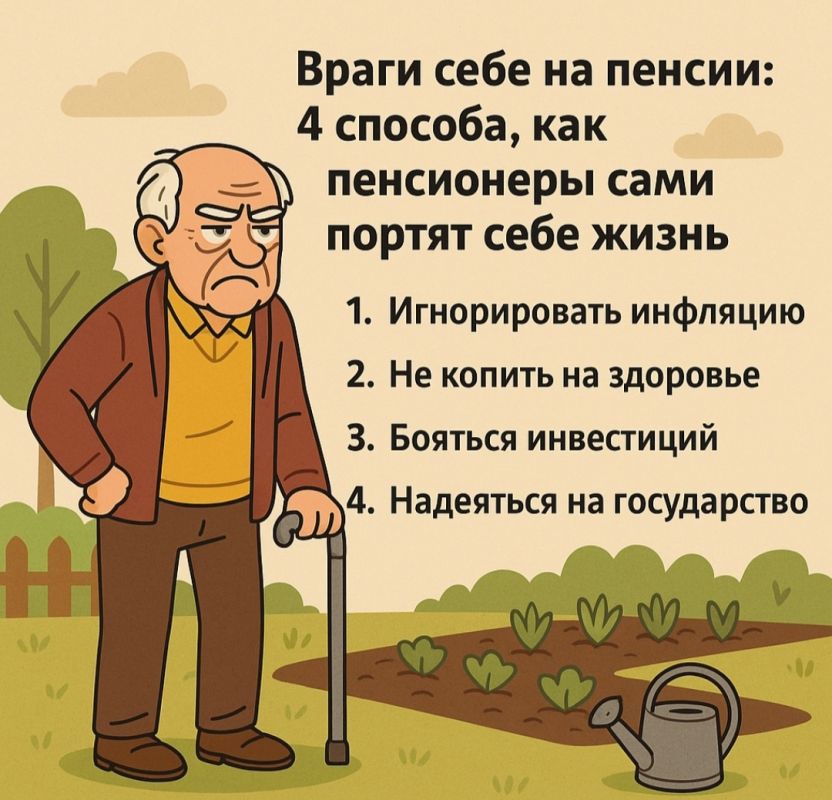 Как пенсионеры сами себе пропадают: 4 финансовые ошибки, которые значительно усложняют жизнь